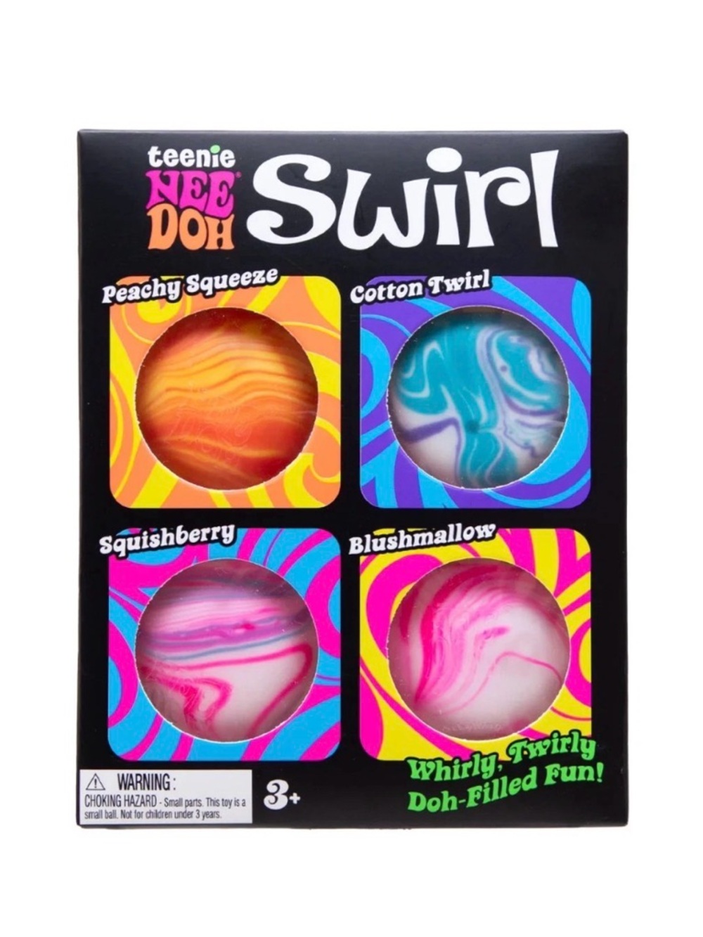 NEEDOH SWIRL 4 PACK - Single 4 Pack - No Cancels